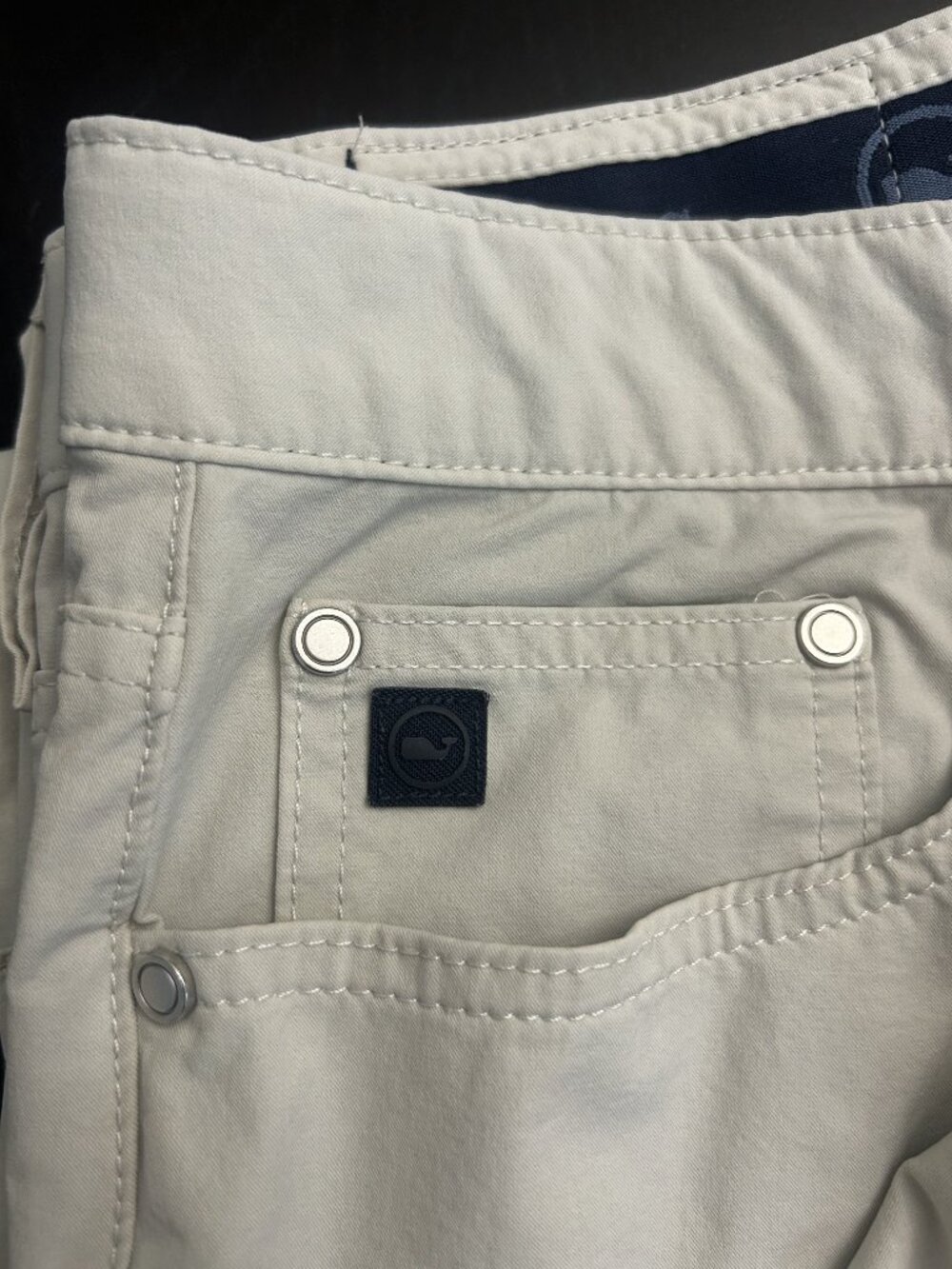 Vineyard Vine On the Go Pant - 32x32 stone color - Picture 2 of 3